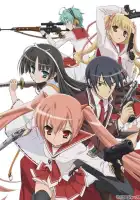  Ария по прозвищу Алая Пуля смотреть онлайн аниме сериал 1-2 сезон 